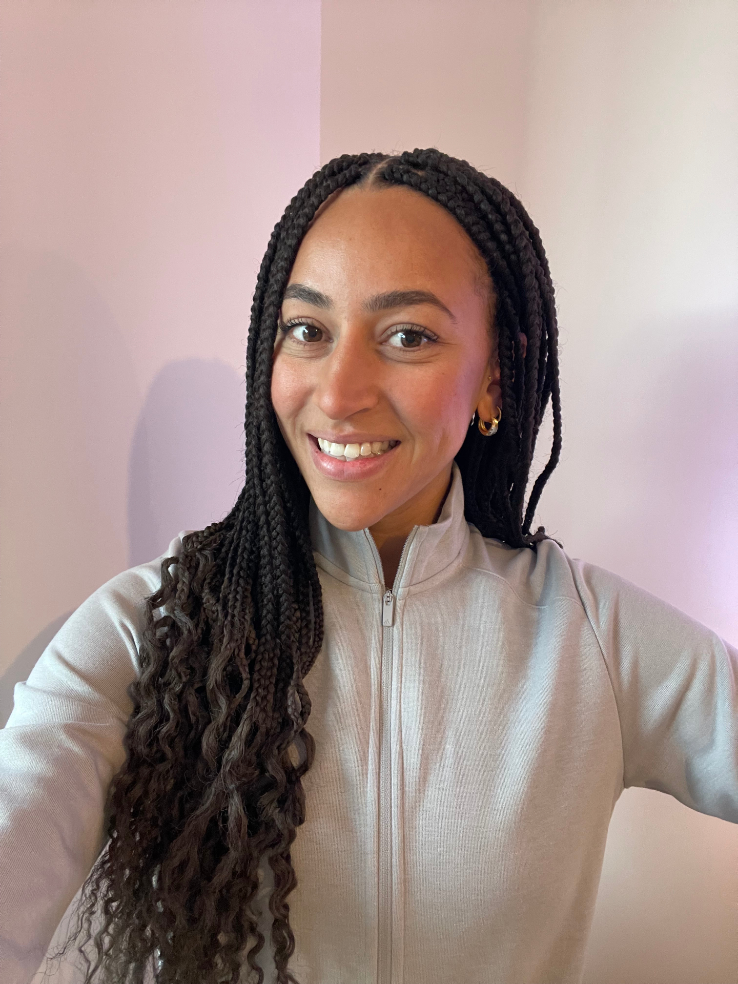 Shanna, fondatrice de Pilates & Run